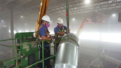 Three Factors for Successful Industrial Dust Collector Installation